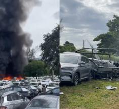 Colisión de helicópteros en Río de Janeiro deja seis muertos