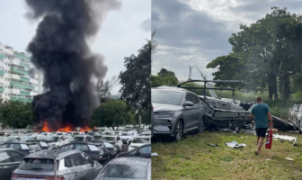 Colisión de helicópteros en Río de Janeiro deja seis muertos