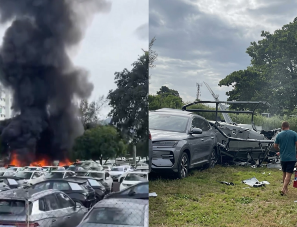 Colisión de helicópteros en Río de Janeiro deja seis muertos