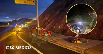 Accidente fatal en la autopista Compostela – Las Varas deja 2 muertos y 5 lesionados
