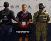 Cae en Colima “Valdo”, narcotraficante ligado al Cártel del Golfo