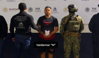 Cae en Colima "Valdo", narcotraficante ligado al Cártel del Golfo