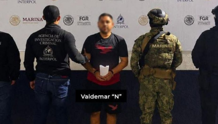 Cae en Colima “Valdo”, narcotraficante ligado al Cártel del Golfo