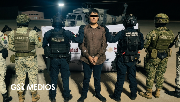 Capturan a “El Gabito”, presunto líder de Los Chapitos en el sur de Sinaloa