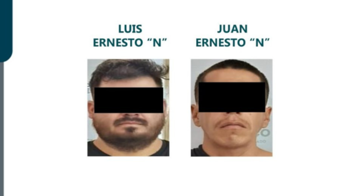 Dos presuntos asesinos de Vallarta quedan en prisión preventiva