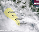 Tormenta tropical “Boris” retrasa impacto; prevén que toque tierra el martes