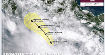 Tormenta tropical “Boris” retrasa impacto; prevén que toque tierra el martes