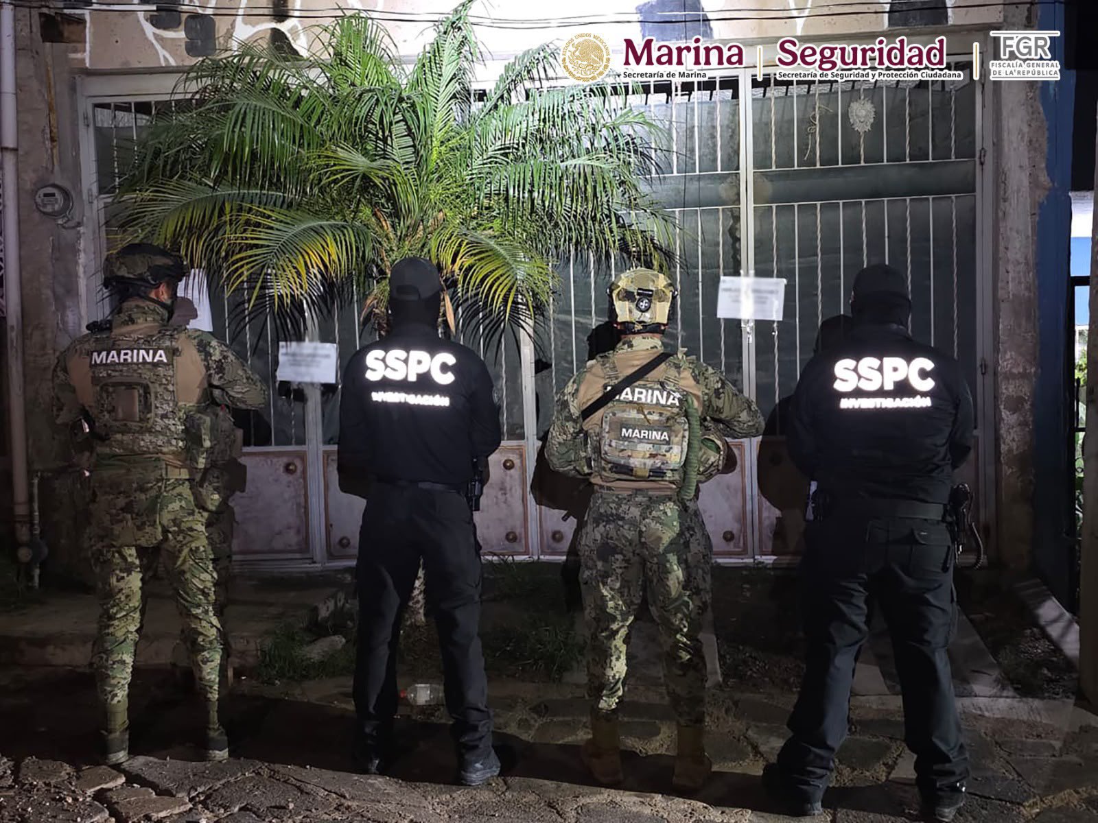 Desmantelan laboratorio de metanfetaminas en Zapopan