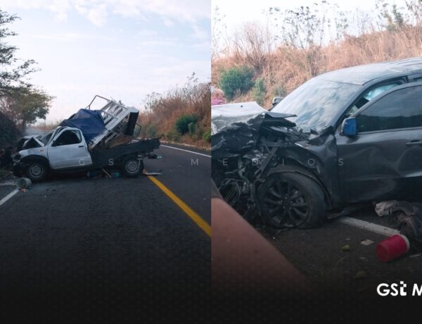 Accidente en Chapalilla deja dos muertos y al menos 13 lesionados