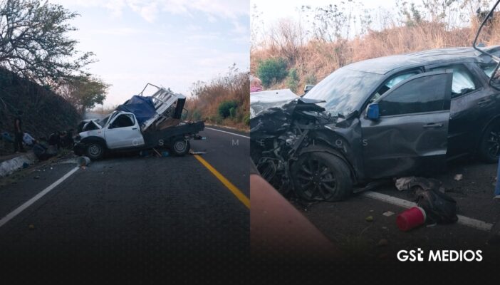 Accidente en Chapalilla deja dos muertos y al menos 13 lesionados