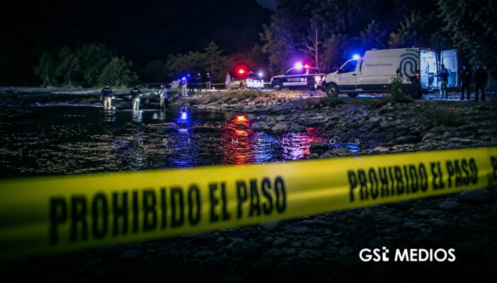 Localizan cuerpo de un hombre en el río Mascota, en la zona de La Desembocada