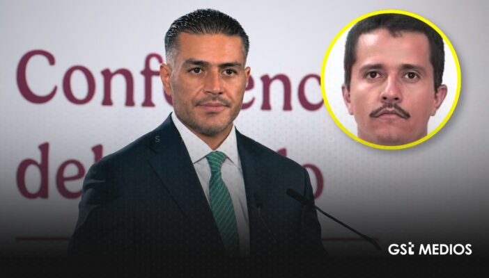 CJNG mantiene su estructura tras la muerte de “El Mencho”, asegura García Harfuch
