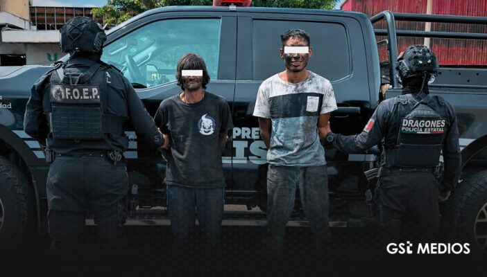 Frustran robo a banco en El Salto; dos hombres ingresaron por la azotea