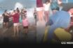 Ola gigante deja ocho lesionados en el malecón de Punta Pérula
