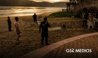 Joven de Guadalajara muere ahogado en Playa Punta Pérula