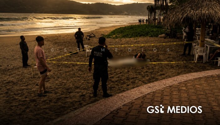 Joven de Guadalajara muere ahogado en Playa Punta Pérula