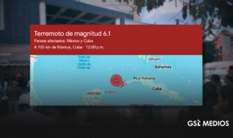 Sismo magnitud 6.1 en Cuba se percibe en Cancún
