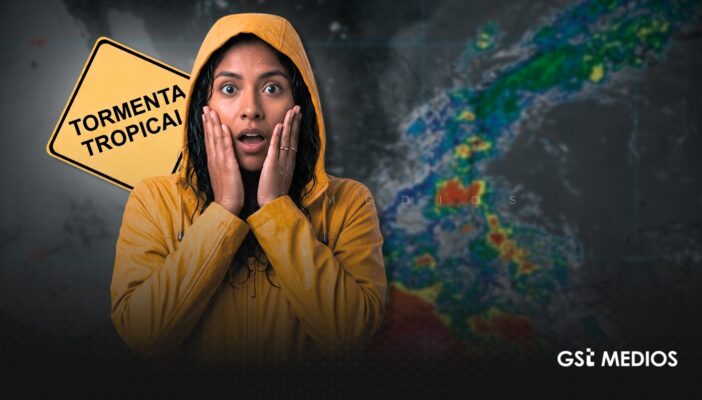 “Boris” se degrada a depresión tropical, pero provocará lluvias intensas en el occidente y sur del país