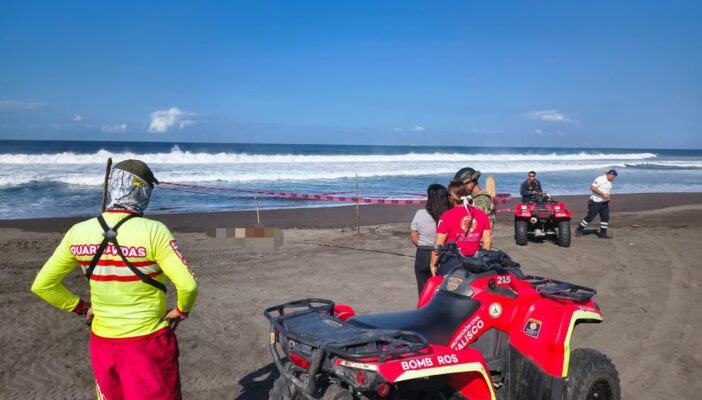 Localizan sin vida a joven de Guadalajara desaparecido tras ser arrastrado por el mar en Colima