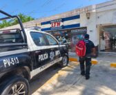 Hombre termina lesionado de un cachazo en violento asalto en la colonia Versalles
