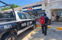 Hombre termina lesionado de un cachazo en violento asalto en la colonia Versalles
