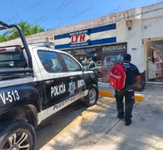Hombre termina lesionado de un cachazo en violento asalto en la colonia Versalles