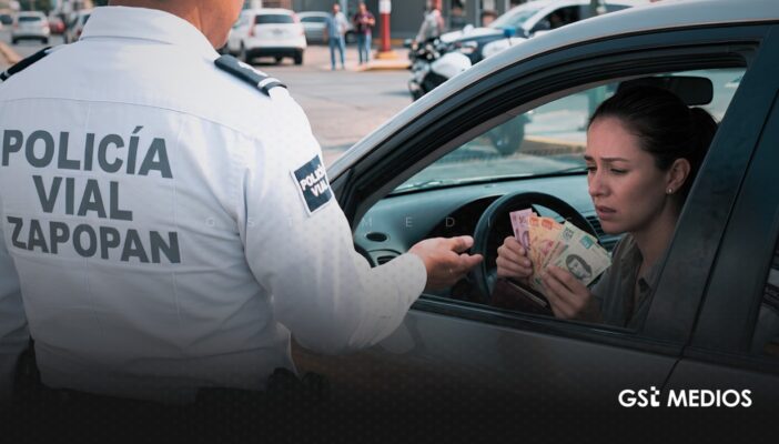 Elemento vial es vinculado a proceso por presunto cohecho en Zapopan