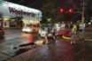 Motociclista resulta lesionado tras choque frente a Soriana Pitillal en Puerto Vallarta