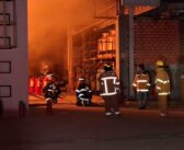 Controlan incendio en recicladora de aceites en la colonia Las Juntas