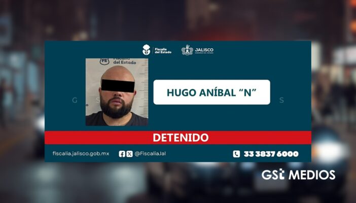 Detienen a presunto ladrón de celulares tras concierto en Guadalajara; aseguran ocho equipos