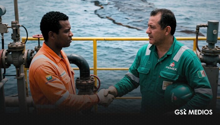 Alertan riesgos por acuerdo entre Pemex y Petrobras para explorar aguas profundas