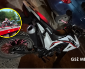Aseguran motocicleta con reporte de robo en la colonia Tabachines