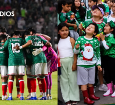 Un suéter navideño, unas botas rojas y un corazón que conquistó al país: Santiago el niño que apoyó al TRI a su manera