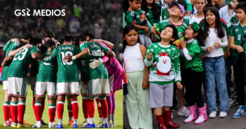Un suéter navideño, unas botas rojas y un corazón que conquistó al país: Santiago el niño que apoyó al TRI a su manera