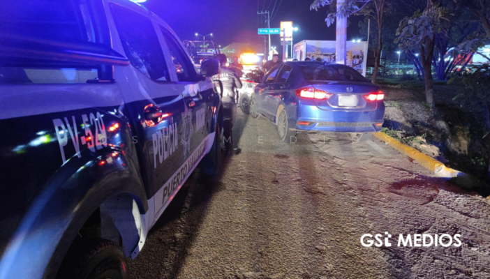Cae presunto robacoches tras persecución que cruzó dos estados