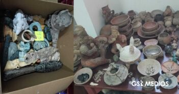 INAH recupera 334 piezas arqueológicas en Jalisco