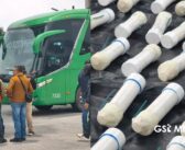 Aseguran 59 artefactos explosivos tras operativo a caravana de CNTE en CDMX