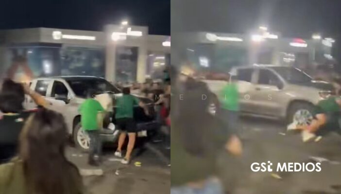 Atropellan a aficionados durante festejos tras el triunfo de la selección mexicana