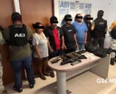 Desarticulan célula delictiva en Oaxaca; hay cinco detenidos por secuestro y cobro de piso