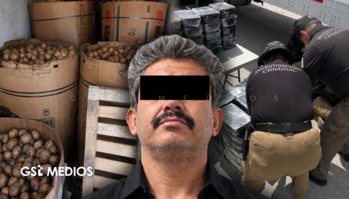 De Nayarit a Tijuana: esconden metanfetamina entre cargamento de jícamas