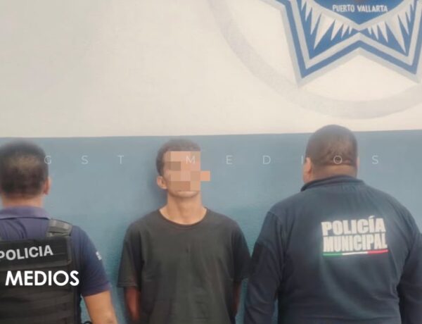Detienen a sujeto por robo tras persecución en la colonia López Mateos