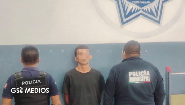 Detienen a sujeto por robo tras persecución en la colonia López Mateos