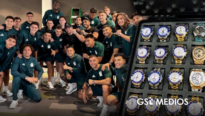 Relojes de lujo y posible conflicto de intereses: Selección Mexicana devuelve regalo millonario de influencer