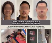 Vinculan a proceso a tres personas por delitos contra la salud en Nayarit