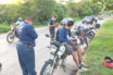 Choque por alcance entre motociclistas deja dos lesionados en Av. De los Poetas