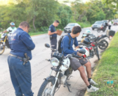 Choque por alcance entre motociclistas deja dos lesionados en Av. De los Poetas