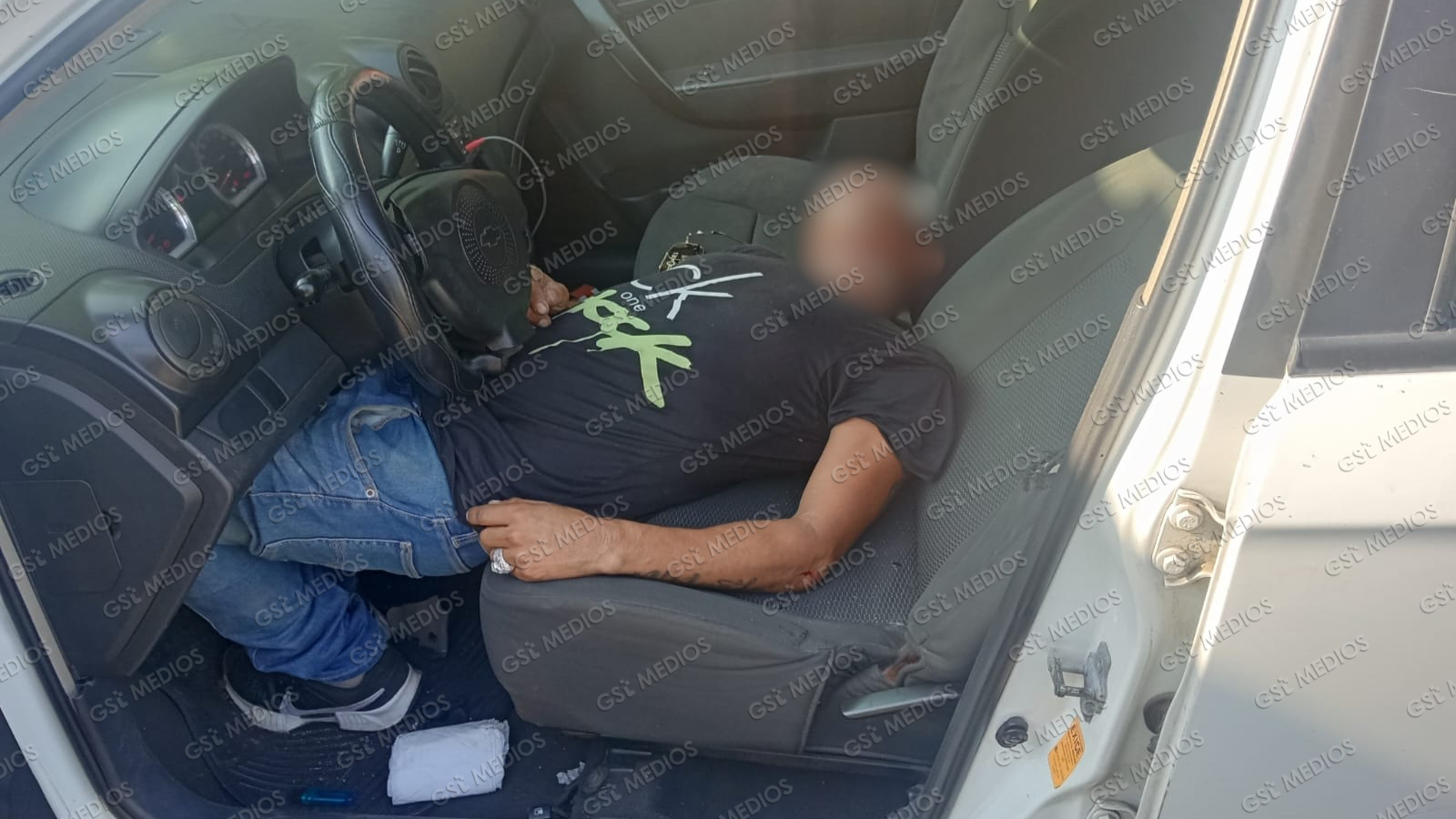Choque en la carretera 200 a la altura de Mismaloya deja 3 lesionados