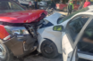 Choque en la carretera 200 a la altura de Mismaloya deja 3 lesionados