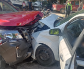 Choque en la carretera 200 a la altura de Mismaloya deja 3 lesionados