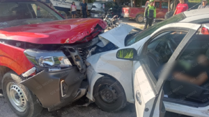 Choque en la carretera 200 a la altura de Mismaloya deja 3 lesionados
